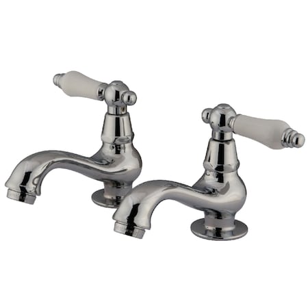 KS1101PL Heritage Basin Tap Faucet, Polished Chrome